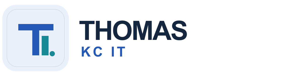Thomas KC IT banner logo